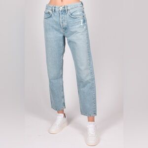 Agolde Parker easy straight jeans in color‎ swapmeet size 24